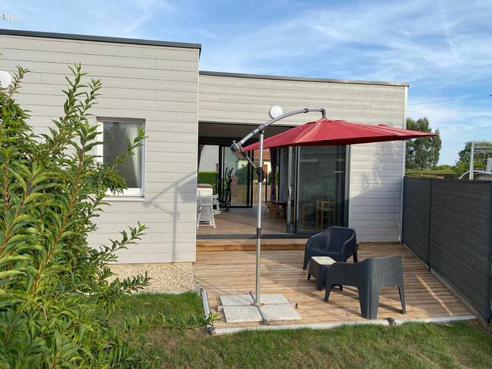Villa pour 12 personnes, avec jardin, animaux acceptés