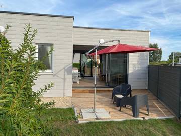 Location de vacances pour 12 personnes, avec jardin, animaux acceptés à Berneval-le-Grand