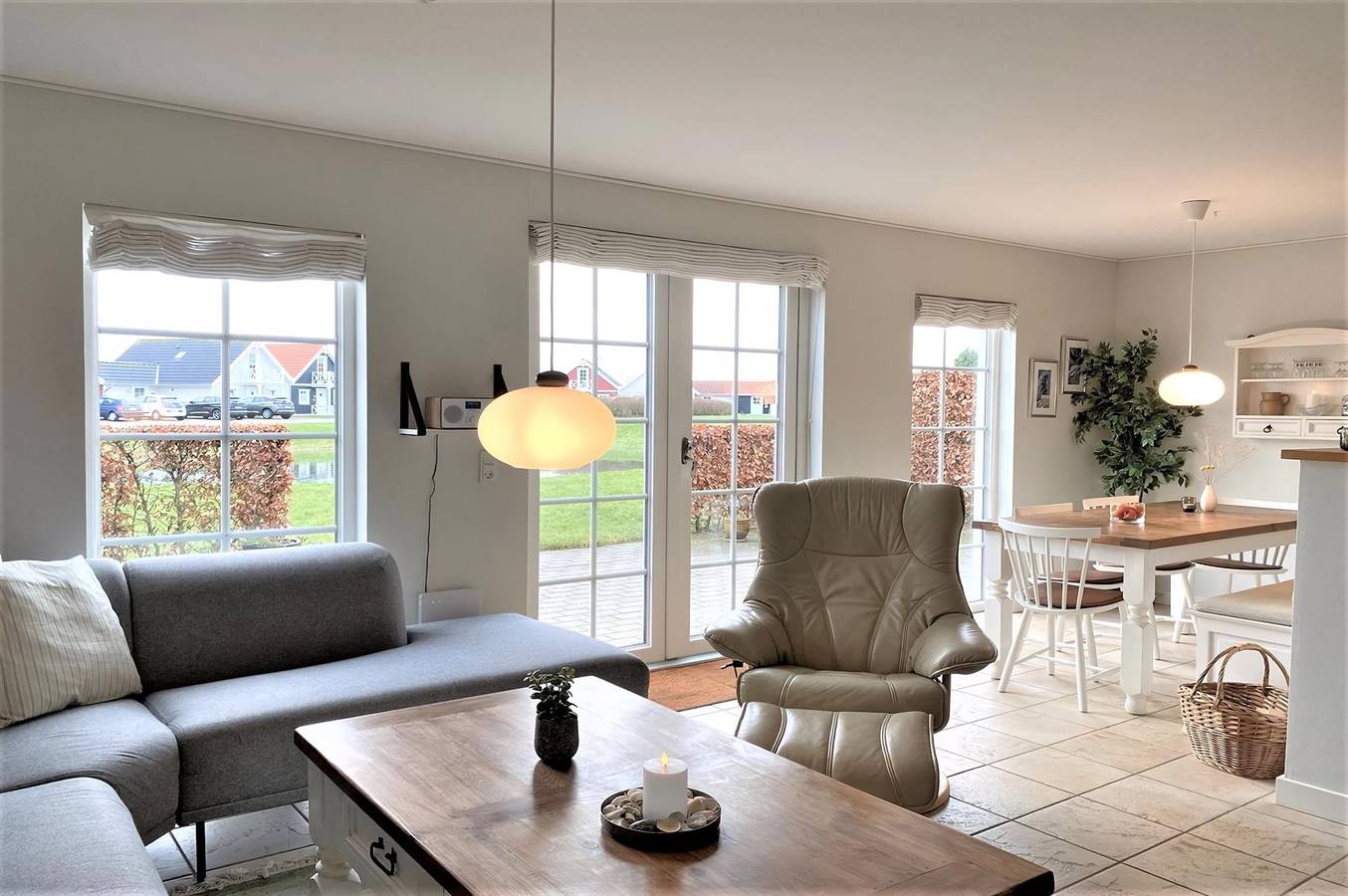 Pet friendly home in Brenderup Fyn with sauna in Kleiner Belt
