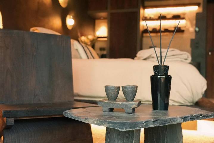 Location de vacances pour 2 personnes, avec Balcon et Terrasse ainsi que Jacuzzi et Jardin à Turenne - 4