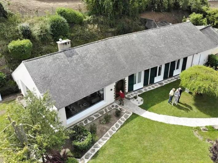 Chambre d’hôte pour 2 personnes, avec Terrasse et Jardin ainsi que Sauna et Vue à Boulogne-sur-Mer