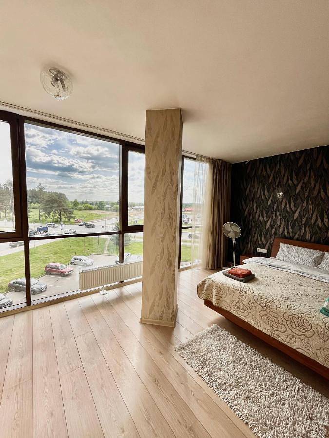 Appartement de vacances pour 5 personnes, avec terrasse et vue