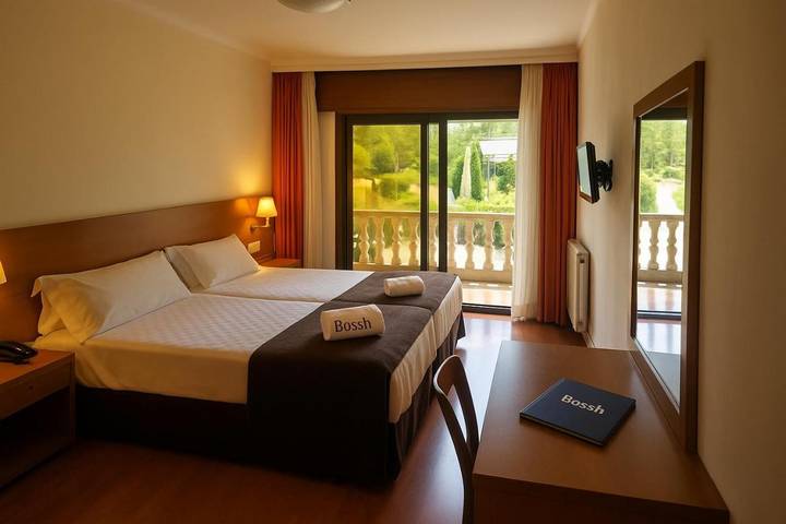 Hôtel pour 3 personnes, avec jardin et terrasse à Vigo - 2