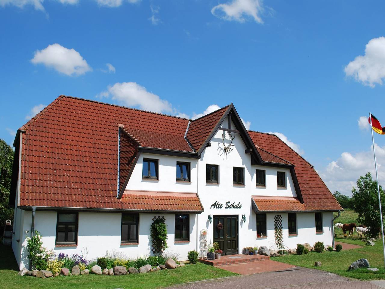 Ganze Wohnung, Wohnung in Dargun mit Pool und Streichelzoo in Dargun, Mecklenburgische Seenplatte