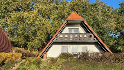 Ferienhaus für 4 Personen, mit Garten und Balkon, kinderfreundlich in Marlow