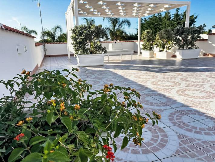 Location de vacances pour 4 personnes, avec jardin et piscine, animaux acceptés à Balestrate - 2
