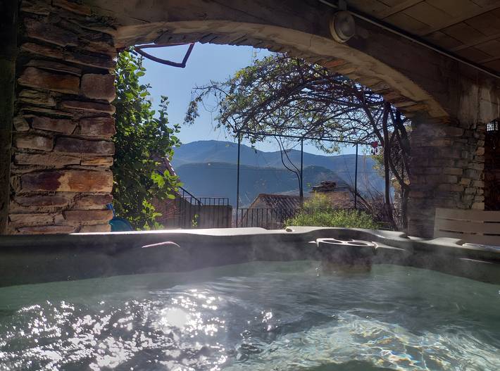 Maison de vacances pour 6 personnes, avec Balcon et Jacuzzi dans l' Hérault - 4