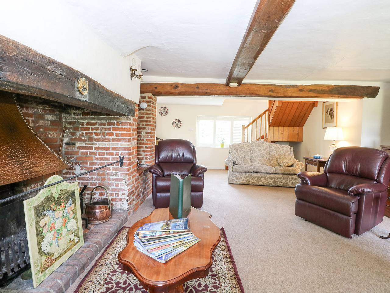 Lyons Green in Fransham, Norfolk