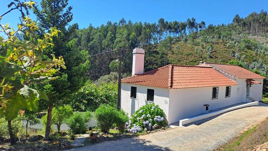 Location de vacances pour 6 personnes, avec vue et jardin à Figueiró dos Vinhos - 3