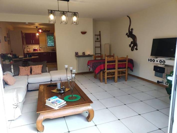 Appartement de vacances pour 4 personnes, avec Terrasse et Jardin