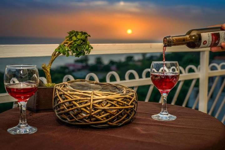 Hôtel pour 2 personnes, avec Terrasse ainsi que Jardin et Vue