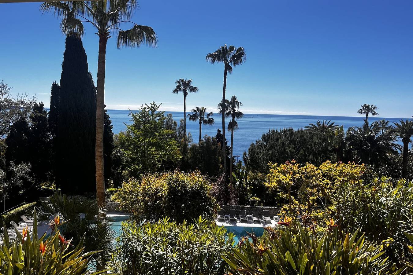 Appartement entier, Confortable, offrant une vue imprenable sur mer in Vallauris, Côte méditerranéenne (France)