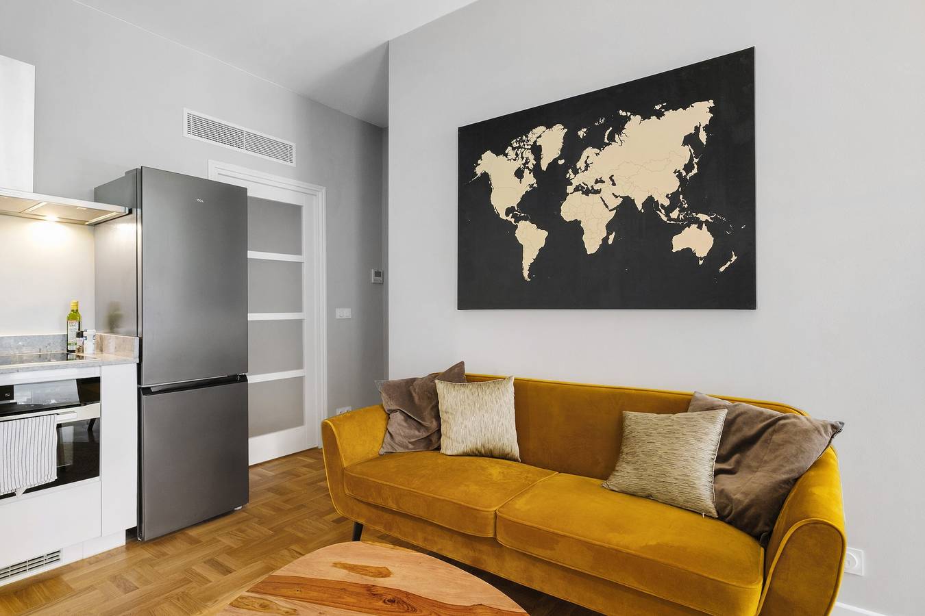 Hel lejlighed, 2-Bedroom Apartment Downtown – Wi-Fi and Air Conditioning in Cannes, Middelhavskysten (Frankrig)