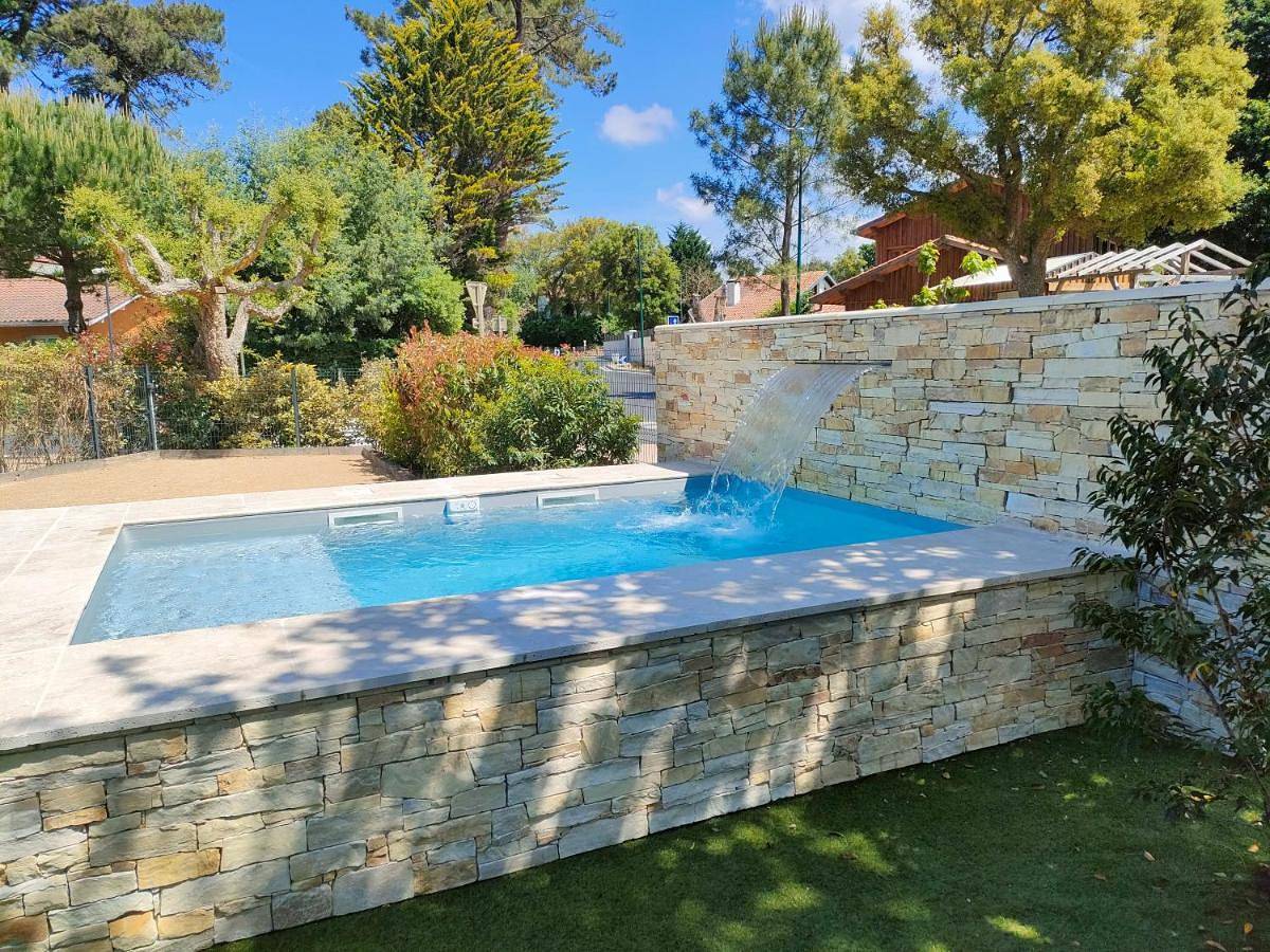 La Villa Ocean Avec Spa et Piscine - Les Gites De Camparan in Labenne, Côte d’Argent