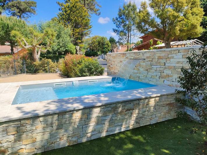 Ferienhaus für 6 Personen, mit Ausblick und Garten, mit Haustier in Labenne