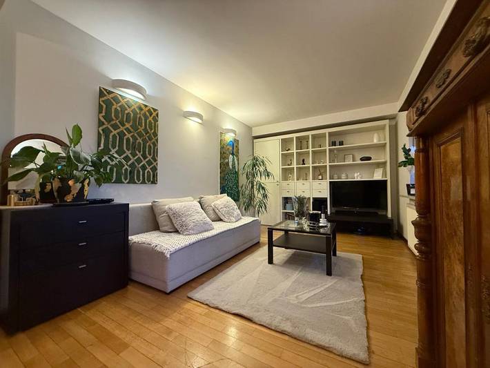 Apartament wakacyjny dla 4 osób, z widok i taras, zwierzęta dozwolone w Białołęka