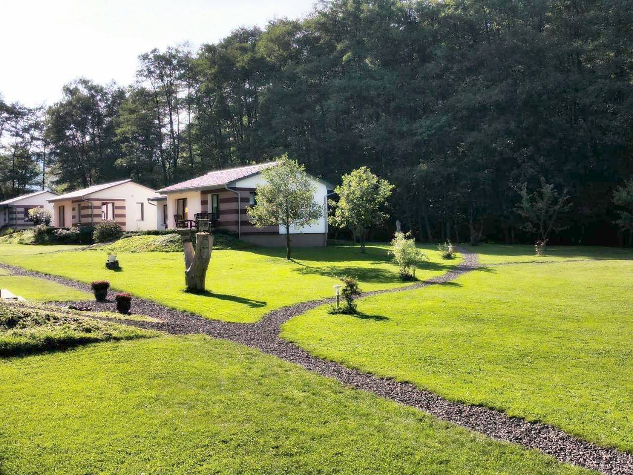 Kunstpark Reinhardsbrunn in Friedrichroda, Rennsteig