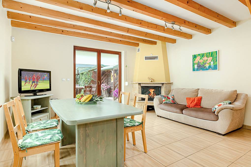 Doppelhaushälfte Lagodzinska in Łukęcin, Polnische Ostsee