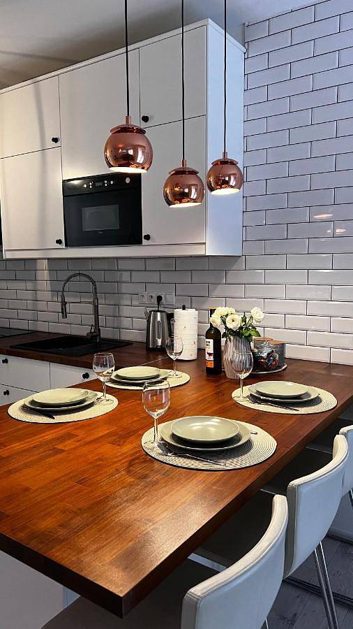 Appartement de vacances pour 6 personnes, avec balcon