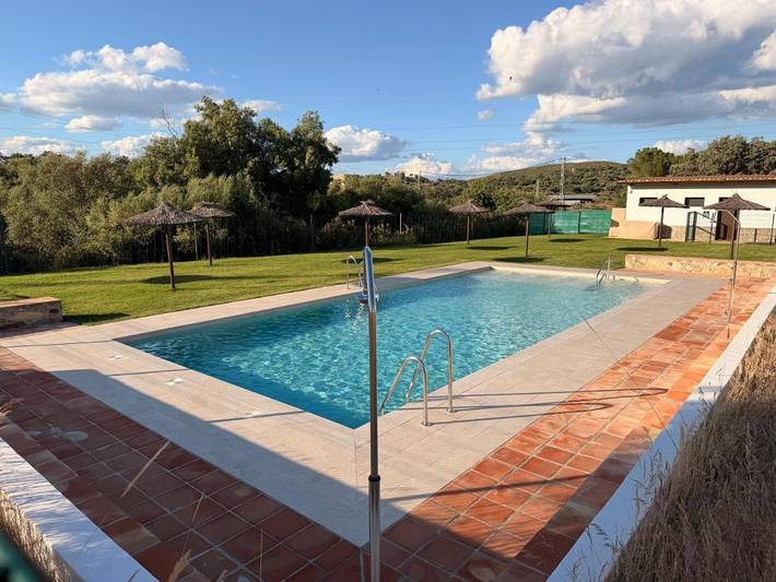 Casa rural para 4 personas, con Jardín además de Piscina y Vistas en Sierra Norte de Sevilla - 2