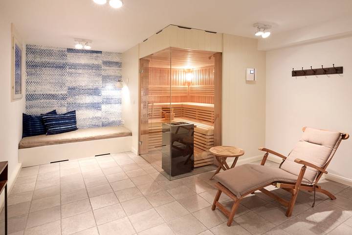 Ferienhaus für 5 Personen, mit Terrasse und Sauna sowie Garten in Utersum - 4