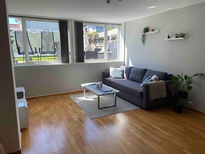 Ferienwohnung für 4 Personen, mit Terrasse und Garten in Rennesøy