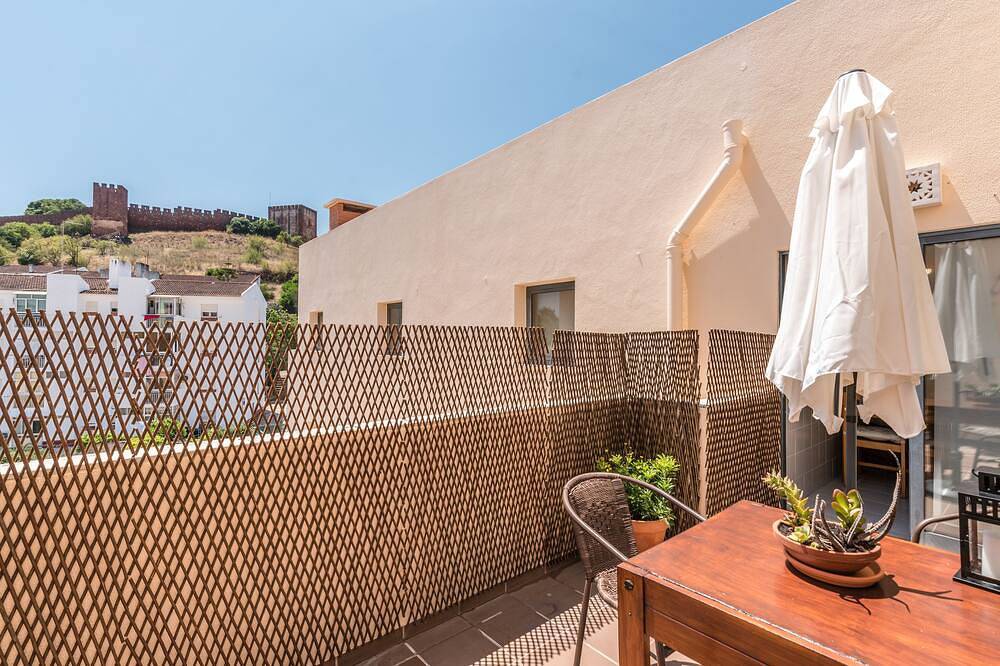 Ganze Wohnung, Charmante Wohnung mit Blick auf die Burg in Silves, Faro Distrikt