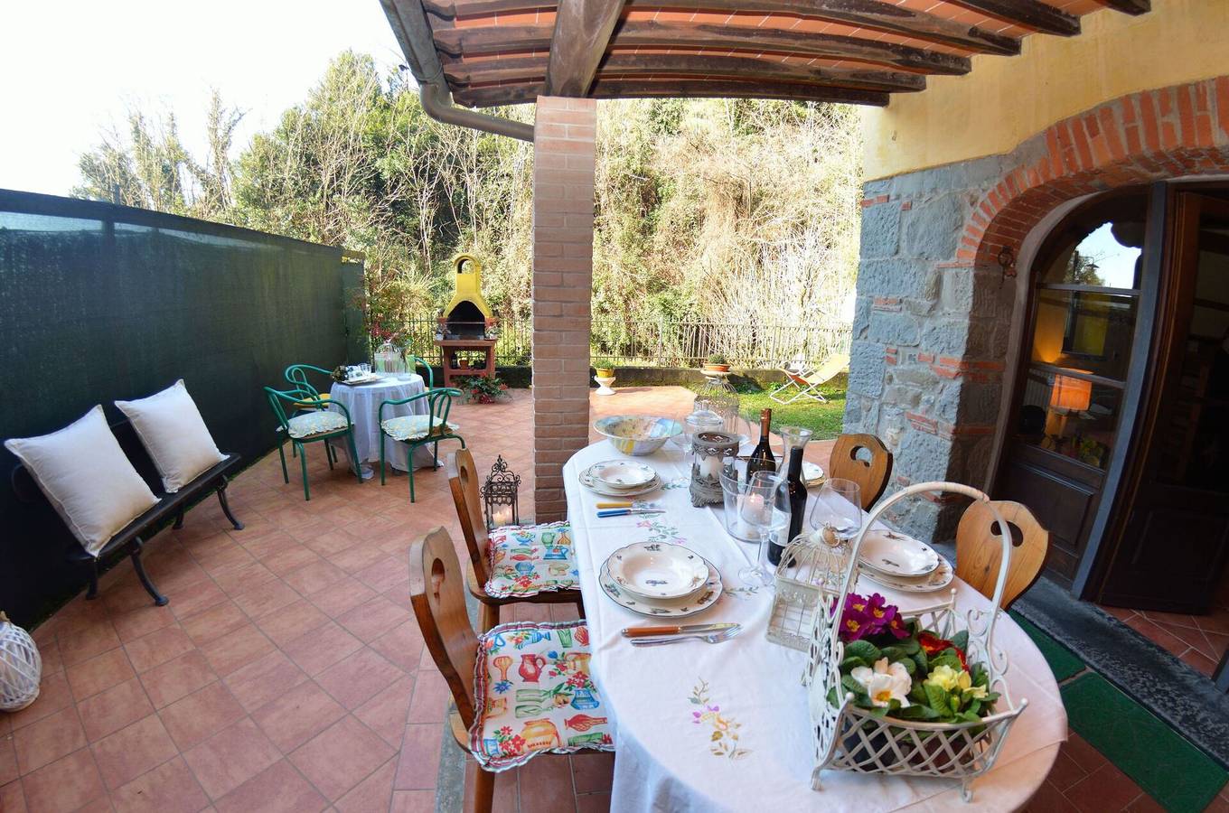 Bauernhaus für 6 Personen mit Pool in Massa e Cozzile, Pistoia Provinz
