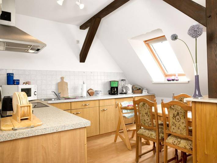 Ferienwohnung für 4 Personen, mit Garten und Ausblick in Gollwitz - 3