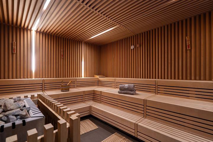 Ferienwohnung für 4 Personen, mit Sauna und Balkon sowie Ausblick in Travemünde - 2