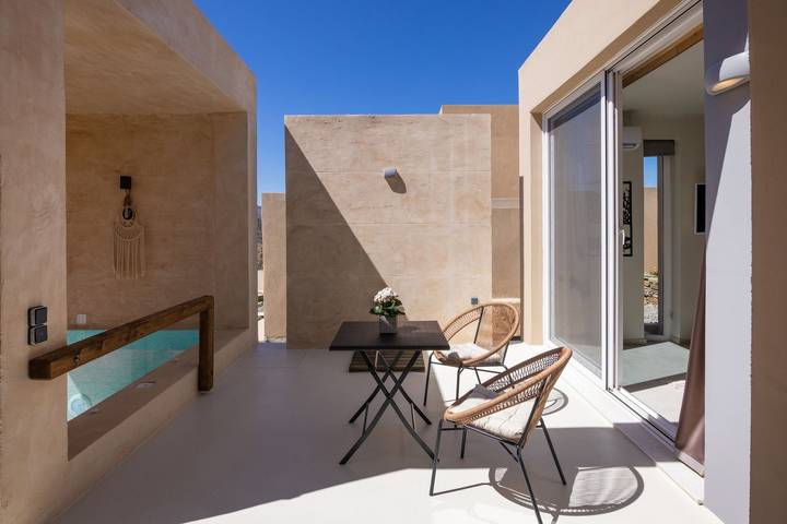 Location de vacances pour 4 personnes, avec terrasse et jardin dans Tinos - 3