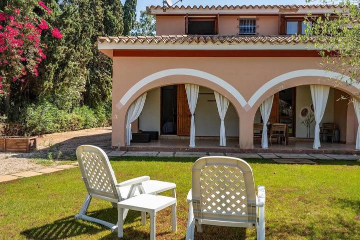 Ferienwohnung für 5 Personen, mit Balkon/Terrasse und Garten in Nora - 3