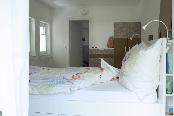 Appartement de vacances pour 3 personnes, avec jardin et balcon - 1