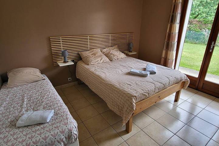 Location de vacances pour 8 personnes, avec jardin, animaux acceptés dans Cazaux - 3