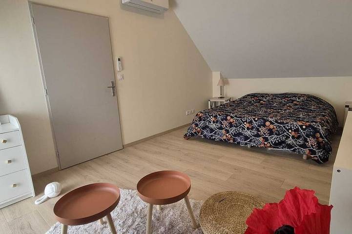 Large gite for up to 8 people, close to Beauval and the Loire castles in Mareuil-sur-Cher, Romorantin-Lanthenay und Umgebung