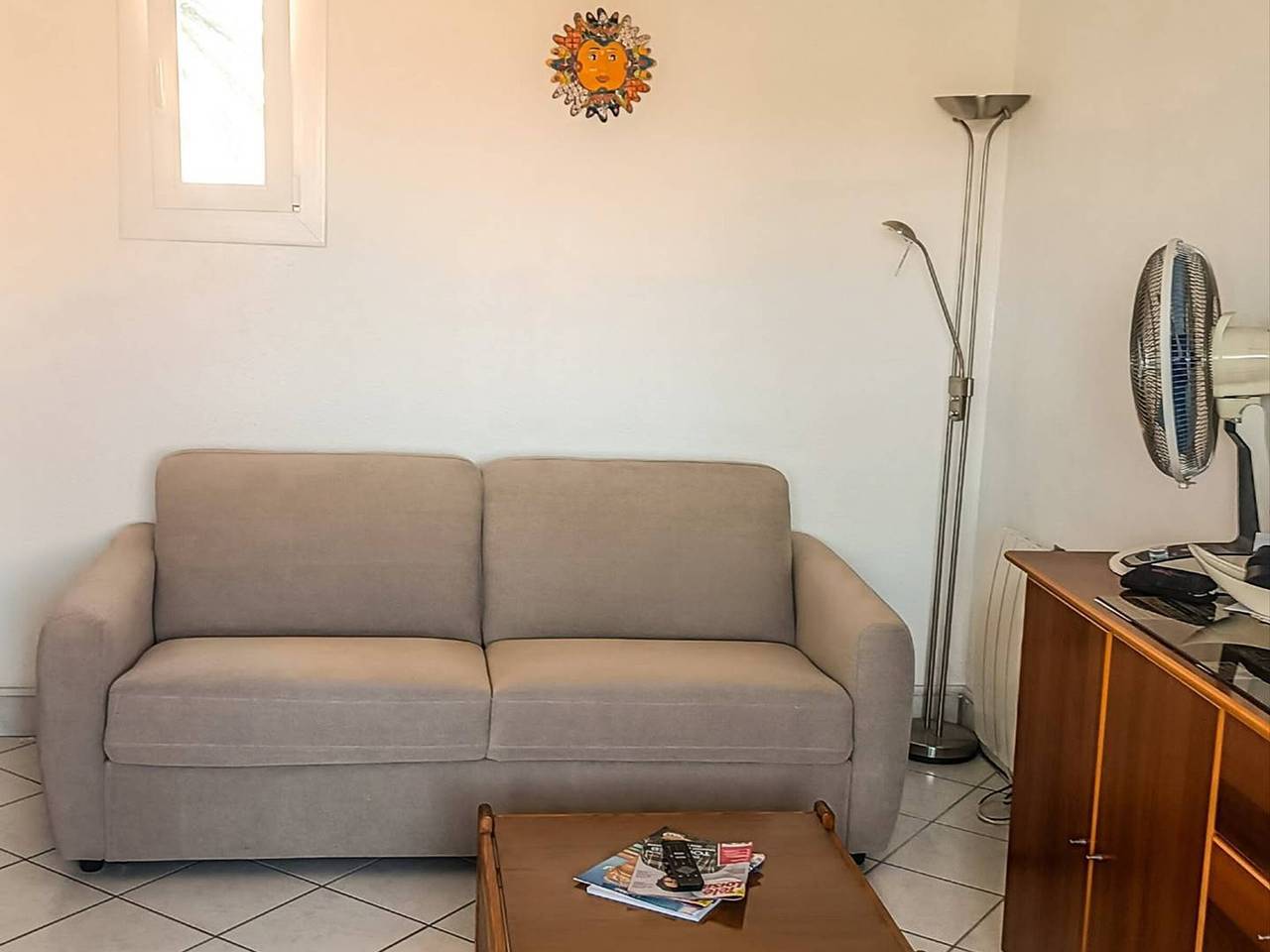 Studio entier, Studio cabine 4 pers avec piscine, parking sécurisé, Bbq et proche plage in Le Barcarès, Côte d'Améthyste