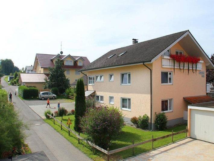 Ferienwohnung für 4 Personen, mit Garten