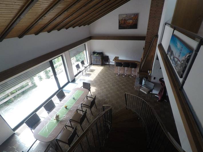 Ferienhaus für 10 Personen, mit Sauna und Garten in Hessen - 4