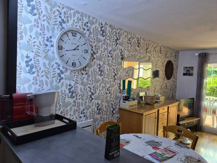 Appartement entier, Appartement moderne à Bagnères-de-Luchon, vue montagne, 53m² in Luchon-Superbagnères, Bagnères-de-Luchon