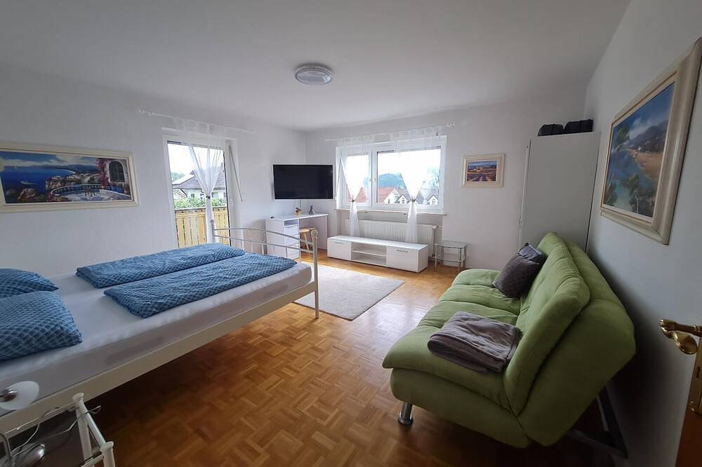 Apartamento inteiro, Vacation apartment for up to 10 people in Frauenau, Baviera Oriental