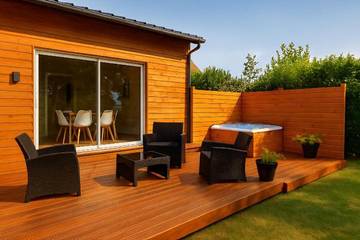 Camping pour 6 personnes, avec vue ainsi que jardin et terrasse, animaux acceptés dans le Parc naturel régional du Morvan