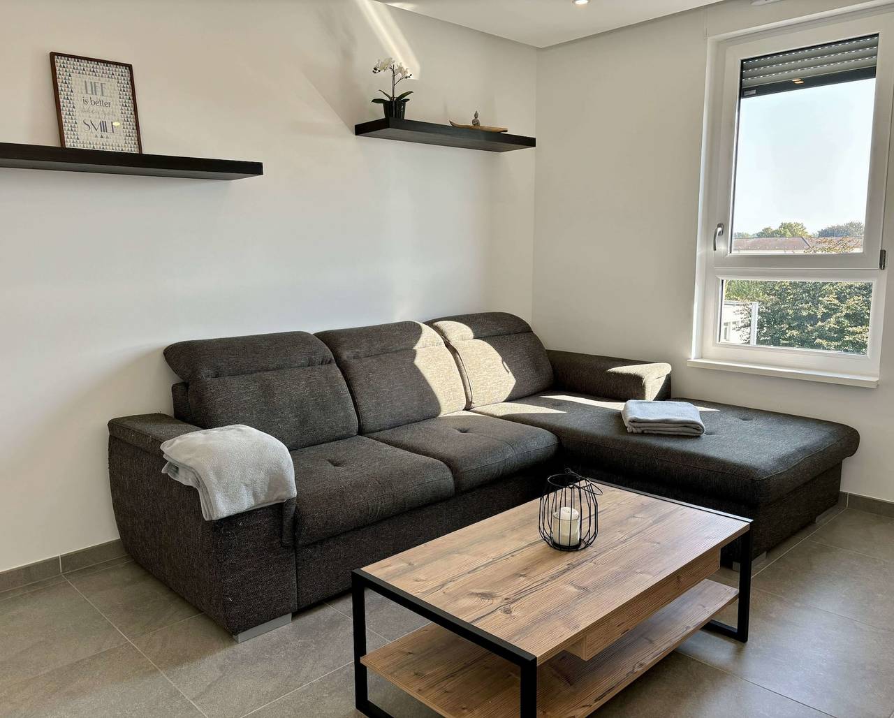 Entire apartment, Air-conditioned Apartment with terrace in Illkirch-Graffenstaden, Strasbourg region