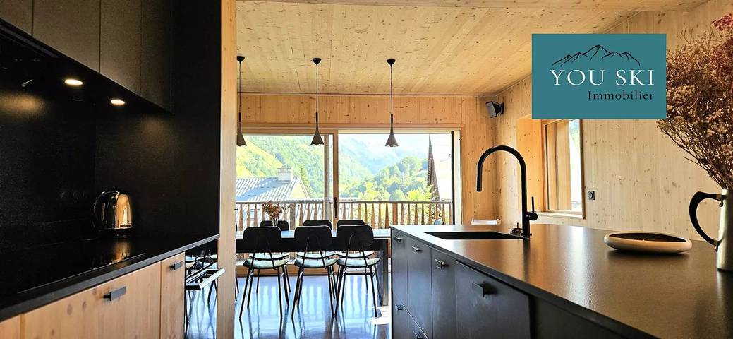 Gîte pour 14 personnes, avec balcon et vue à Saint-Sorlin-d'Arves - 3