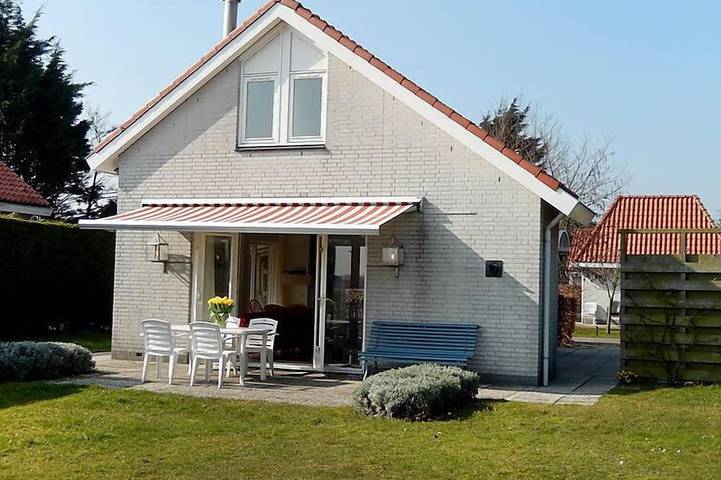 Bungalow für 6 Personen, mit Terrasse und Balkon/Terrasse in Noordwijk