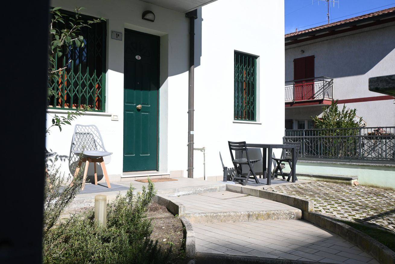 Ganze Wohnung, Ferienwohnung für 6 Personen mit Garten in Cesenatico, Forlì-Cesena Provinz