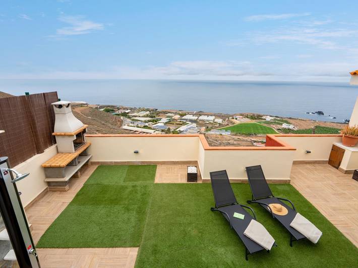 Apartamento de vacaciones para 3 personas, con balcón y vistas al mar - 1