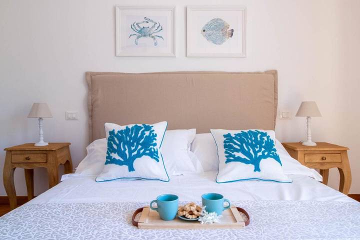 Appartamento per 6 persone, con Balcone e Terrazza nonché Giardino a Portofino