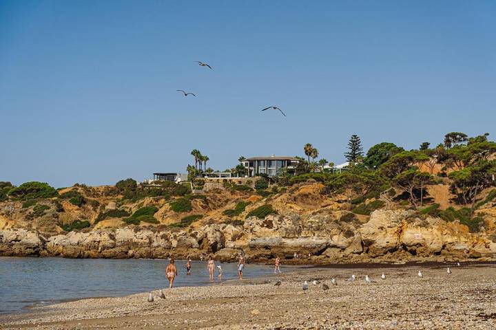 Aparthotel para 2 pessoas, com Varanda e Terraço e ainda Jardim and Piscina em Albufeira
