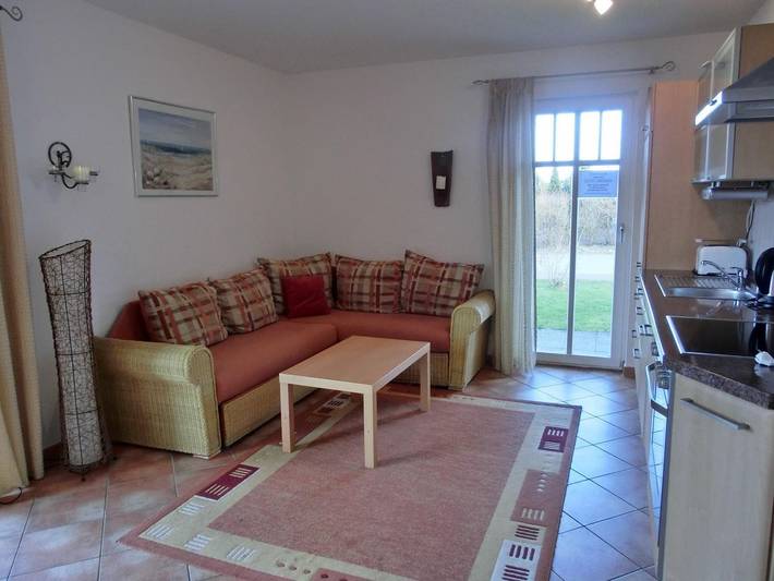 Apartamento entero, Strandnahe Ferienwohnung im Erdgeschoss, mit WLAN in Graal-Müritz, Rostock y sus alrededores