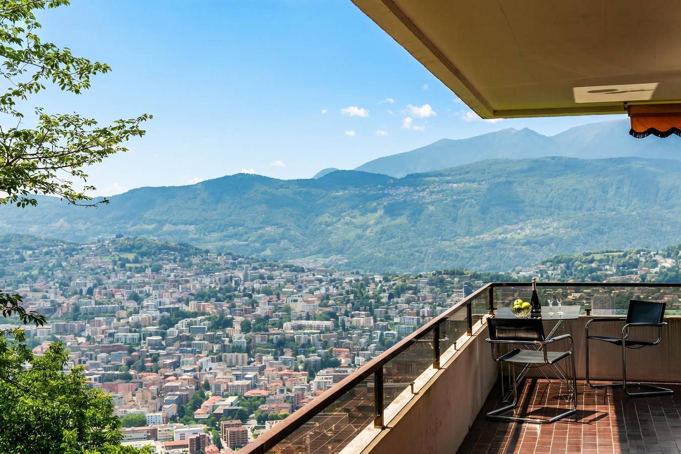 Apartamento entero, Casa Al Bosco With Pool in Lugano, Lago de Lugano
